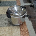 【中古】保温ジャー テンポスオリジナル TBHU-300S 幅450×奥行390×高さ315 【送料別途見積】【業務用】【飲食店 店舗 厨房機器 保温ジャー 業...