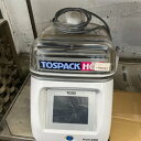 【業界最長1年保証】【中古】ホットパック真空包装機 TOSEI HVP-282 幅320×奥行535×高さ446 【送料別途見積】【未使用品】【業務用】【飲食店...