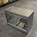 【中古】卓上電気ホットショーケース テンポスオリジナル TBHS-600S 幅600×奥行300×高さ465 【送料別途見積】【業務用】【飲食店 店舗 厨房機器...