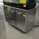 【業界最長1年保証】【中古】冷蔵コールドテーブル ホシザキ RT-120MTCG 幅1200×奥行450×高さ800 【送料別途見積】【業務用】【飲食店 店舗 厨房機器 冷蔵コールドテーブル 業務用冷蔵コールドテーブル】