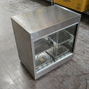 【中古】TBホットショーケース テンポスオリジナル TBHS-440SK 幅440×奥行300×高さ460 【送料別途見積】【業務用】【飲食店 店舗 厨房機器 ...