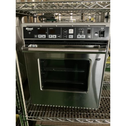 【業界最長1年保証】【中古】コンベクションオーブン リンナイ(Rinnai) RCK-10AS 幅470×奥行645×高さ586 都市ガス 【送料別途見積】【業務用】【飲食店 店舗 厨房機器 オーブン 業務用オーブン】