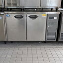 【業界最長1年保証】【中古】冷蔵コールドテーブル パナソニック(Panasonic) SUR-K1261SA-R 幅1200×奥行600×高さ800 【送料別途見積】【業務用】【飲食店 店舗 厨房機器 冷蔵コールドテーブル 業務用冷蔵コールドテーブル】