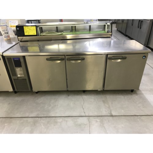 【業界最長1年保証】【中古】冷蔵コールドテーブル ホシザキ RT-210SNF 幅2100×奥行600×高さ800 【送料別途見積】【業務用】【飲食店 店舗 厨房機器 冷蔵コールドテーブル 業務用冷蔵コールドテーブル】