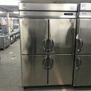 【業界最長1年保証】【中古】縦型冷凍庫 フクシマガリレイ(福島工業) ARN-124FMD-F 幅1200×奥行650×高さ1950 三相200V 【送料別途見積】【業務用】【飲食店 店舗 厨房機器 冷凍庫 業務用冷凍庫】