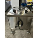 【中古】電気スープウォーマーカート ニチワ電機 SWC-600S-S1 幅550×奥行550×高さ800 【送料別途見積】【業務用】【飲食店 店舗 厨房機器 ウォーマー 業務用ウォーマー】
