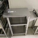【中古】特注作業台 幅300×奥行680×高さ870 【送料別途見積】【業務用】【飲食店 店舗 厨房機器 作業台 業務用作業台】