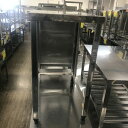 【中古】作業台 三方枠 BGなし 東製作所(アズマ) 幅450×奥行600×高さ800 【送料別途見積】【業務用】【飲食店 店舗 厨房機器 作業台 業務用作業台...