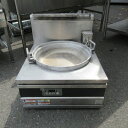 【業界最長1年保証】【中古】天ぷらガスフライヤー フジマック FGF400TPC 幅530×奥行600×高さ265 LPG(プロパンガス) 【送料別途見積】【業務用】【飲食店 店舗 厨房機器 フライヤー 業務用フライヤー】