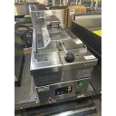 【中古】自動電気餃子焼器 マルゼン TZ-30EF-3 幅300×奥行600×高さ310 三相200V 【送料別途見積】【業務用】【飲食店 店舗 厨房機器 餃子...