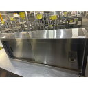 【中古】吊戸棚 幅1100×奥行360×高さ400 【送料別途見積】【業務用】【飲食店 店舗 厨房機器 吊戸棚 業務用吊戸棚】(3)
