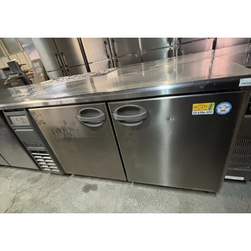 【業界最長1年保証】【中古】冷蔵コールドテーブル フクシマガリレイ(福島工業) YRC-150RE2 幅1500×奥行600×高さ800 【送料別途見積】【業務用】【飲食店 店舗 厨房機器 冷蔵コールドテーブル 業務用冷蔵コールドテーブル】