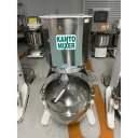 【業界最長1年保証】【中古】ミキサー90コート 関東混合機工業 HPI-90 幅770×奥行990×高さ1533 三相200V 60Hz専用 【送料別途見積】【業務用】【飲食店 店舗 厨房機器 ミキサー 業務用ミキサー】