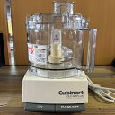 【中古】フードプロセッサー(後継機種:DLC-XS) クイジナート DLC-XS 幅210×奥行300×高さ340 【送料別途見積】【業務用】【飲食店 店舗 厨...