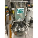 【業界最長1年保証】【中古】スパイラルミキサー 関東混合機工業 HPI-90 幅800×奥行990×高さ1421 三相200V 60Hz専用 【送料別途見積】【業務用】【飲食店 店舗 厨房機器 ミキサー 業務用ミキサー】