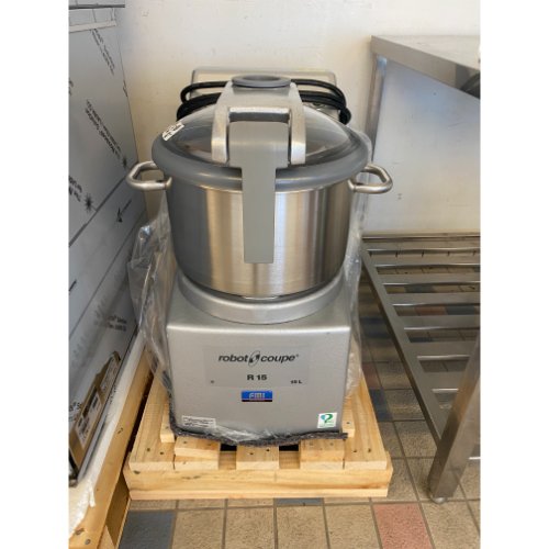 【業界最長1年保証】【中古】ロボクープ中型 15L FMI(エフエムアイ) R-15E 幅360×奥行625×高さ680 三相..