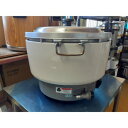 【中古】ガス炊飯器5.5升 リンナイ(Rinnai) RR-50S1 幅525×奥行481×高さ447 都市ガス 【送料別途見積】【業務用】【飲食店 店舗 厨房機器 ガス炊飯器 業務用ガス炊飯器】