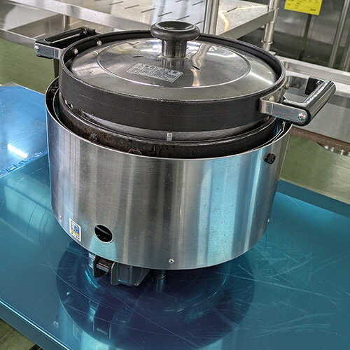 【中古】ガス炊飯器 2升炊き リンナイ(Rinnai) RR-S200CF 幅446×奥行378×高さ374 都市ガス 【送料別途見積】【業務用】【飲食店 店舗 厨房機器 ガス炊飯器 業務用ガス炊飯器】 【中古】ガス炊飯器 2升炊き リンナイ(Rinnai) RR-S200CF 幅446×奥行378×高さ374 都市ガス 【送料別途見積】【業務用】【飲食店 店舗 厨房機器 ガス炊飯器 業務用ガス炊飯器】