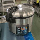 【中古】炊飯ジャー 2升 象印 NS-QC36 幅470×奥行385×高さ400 【送料別途見積】【業務用】【飲食店 店舗 厨房機器 電気炊飯器 業務用電気炊飯器】