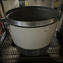 【中古】ガス炊飯器 リンナイ(Rinnai) RR-30S1 幅450×奥行421×高さ425 LPG(プロパンガス) 【送料別途見積】【業務用】【飲食店 店舗 厨房機器 ガス炊飯器 業務用ガス炊飯器】