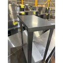 【中古】作業台 BGなし 幅300×奥行600×高さ800 【送料別途見積】【業務用】【飲食店 店舗 厨房機器 作業台 業務用作業台】