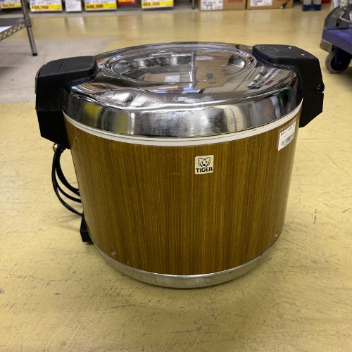 【中古】電子ジャー タイガー(TIGER) JHA-5400 幅435×奥行358×高さ315 【送料別途見積】【業務用】【飲食店 店舗 厨房機器 保温ジャー 業務用保温ジャー】 【中古】電子ジャー タイガー(TIGER) JHA-5400 幅435×奥行358×高さ315 【送料別途見積】【業務用】【飲食店 店舗 厨房機器 保温ジャー 業務用保温ジャー】
