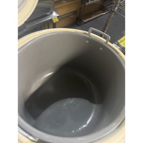 厨房機器と店舗用品 TENPOSの【中古】保温ジャー 象印 THS-C60A 幅460×奥行380×高さ320 【送料別途見積】【業務用】【飲食店 店舗 厨房機器 保温ジャー 業務用保温ジャー】｜アングル2