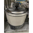 【中古】ガス炊飯器 リンナイ(Rinnai) RR-300C 幅492×奥行423×高さ426 都市ガス 【送料別途見積】【業務用】【飲食店 店舗 厨房機器 ガ...
