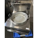 【中古】天ぷらガスフライヤー フジマック FGF400TPC 幅530×奥行600×高さ300 LPG(プロパンガス) 【送料別途見積】【業務用】【飲食店 店舗 厨房機器 フライヤー 業務用フライヤー】