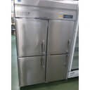 【業界最長1年保証】【中古】縦型冷凍庫 ホシザキ HF-120A3-1 幅1200×奥行800×高さ1910 三相200V 【送料別途見積】【業務用】【飲食店 ...
