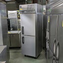 【業界最長1年保証】【中古】縦型冷凍庫 パナソニック(Panasonic) SRF-K661B 幅615×奥行650×高さ1950 【送料別途見積】【業務用】【飲食店 店舗 厨房機器 冷凍庫 業務用冷凍庫】