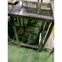 【中古】作業台 BGなし 幅450×奥行450×高さ800 【送料別途見積】【業務用】【飲食店 店舗 厨房機器 作業台 業務用作業台】