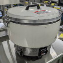 【中古】ガス炊飯器 5.5升 リンナイ(Rinnai) RR-50S1 幅525×奥行481×高さ447 LPG(プロパンガス) 【送料別途見積】【業務用】【飲食店 店舗 厨房機器 ガス炊飯器 業務用ガス炊飯器】|詳細画像