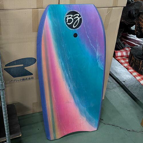 【中古】ボディーボード 赤と青のマーブル 幅550×奥行70×高さ1080 【送料無料】【業務用】【飲食店 店..