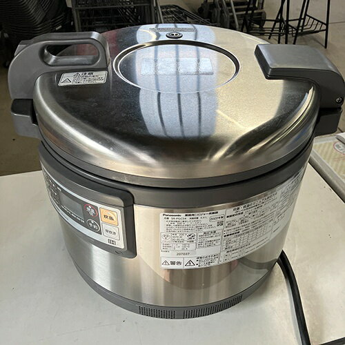 【業界最長1年保証】【中古】IH炊飯器 パナソニック(Panasonic) SR-PGC54 幅502×奥行429×高さ410 【送料別途見積】【業務用】【飲食店 店舗 厨房機器 電気炊飯器 業務用電気炊飯器】 【業界最長1年保証】【中古】IH炊飯器 パナソニック(Panasonic) SR-PGC54 幅502×奥行429×高さ410 【送料別途見積】【業務用】【飲食店 店舗 厨房機器 電気炊飯器 業務用電気炊飯器】