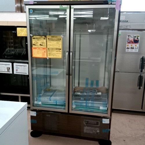 【業界最長1年保証】【中古】冷蔵リーチインショーケース ホシザキ USR-120A3-2B 幅1200×奥行800×高さ1950 単相100V/三相200V 【送料無料】【業務用】【飲食店 店舗 厨房機器 リーチインショーケース 業務用リーチインショーケース】