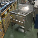 【業界最長1年保証】【中古】一槽ガスフライヤー マルゼン MGF-C30K 幅680×奥行600×高さ800 都市ガス 【送料別途見積】【業務用】【飲食店 店舗 厨房機器 フライヤー 業務用フライヤー】
