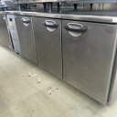 【業界最長1年保証】【中古】冷凍冷蔵コールドテーブル パナソニック(Panasonic) SUR-K1861CSA 幅1800×奥行600×高さ800 【送料別途見積】【業務用】【飲食店 店舗 厨房機器 冷凍冷蔵コールドテーブル 業務用冷凍冷蔵コールドテーブル】(3)