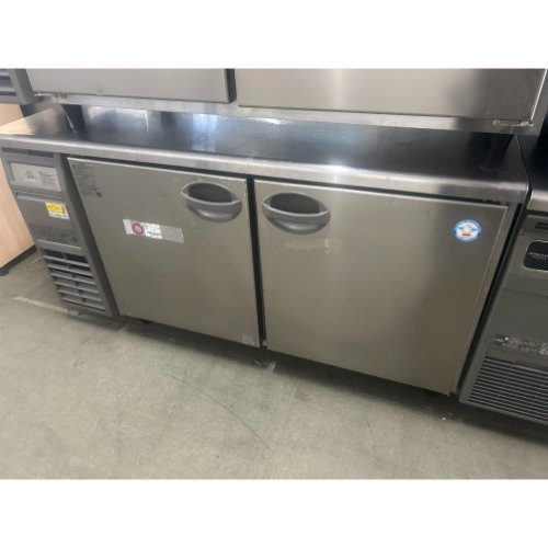 【業界最長1年保証】【中古】冷蔵コールドテーブル フクシマガリレイ(福島工業) YRC-150RM2 幅1500×奥行600×高さ800 【送料別途見積】【業務用】【飲食店 店舗 厨房機器 冷蔵コールドテーブル 業務用冷蔵コールドテーブル】