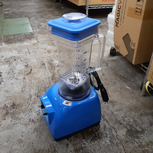 厨房機器と店舗用品 TENPOSの【業界最長1年保証】【中古】ハイパーブレンダー 旭電機化成 ASH-3 幅200×奥行225×高さ470 【送料別途見積】【業務用】【飲食店 店舗 厨房機器 ブレンダー 業務用ブレンダー】｜アングル2