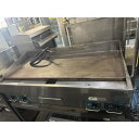 【中古】グリドル タニコー TCG-12060EN 幅1200×奥行600×高さ300 三相200V 【送料別途見積】【業務用】【飲食店 店舗 厨房機器 グリド...