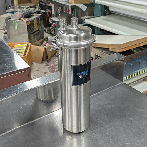 【中古】浄軟水器 本体のみ メイスイ NFX-OS 幅104×奥行104×高さ415 【送料別途見積】【業務用】【飲食店 店舗 厨房機器 浄水器・軟水器 業務用浄水器 業務用軟水器】