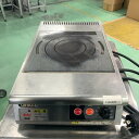 【中古】IHコンロ タニコー TIH-3NN 幅300×奥行500×高さ125 【送料無料】【業務用】【飲食店 店舗 厨房機器 卓上IHコンロ 業務用卓上IHコ...