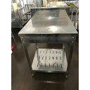 【中古】作業台 BGあり 幅600×奥行600×高さ790 【送料別途見積】【業務用】【飲食店 店舗 厨房機器 作業台 業務用作業台】