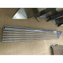 【中古】パイプ棚 背板付き 幅2100×奥行300×高さ200 【送料別途見積】【業務用】【飲食店 店舗 厨房機器 パイプ棚 業務用パイプ棚】