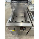 【中古】冷凍麺釜 マルゼン MRF-046C 幅450×奥行600×高さ800 LPG(プロパンガス) 【送料別途見積】【業務用】【飲食店 店舗 厨房機器 ゆで麺機 業務用ゆで麺機】