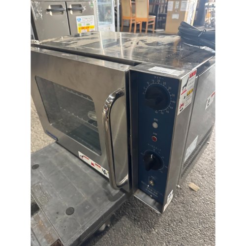 【中古】電気コンベクションオーブン ニチワ電機 SCO-3N 幅650×奥行390×高さ430 三相200V 【送料別途見積】【業務用】【飲食店 店舗 厨房機器 オーブン 業務用オーブン】