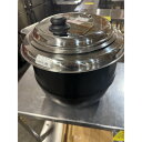 【中古】湯煎ウォーマー 丸型 PRO-BSW10-D 幅385×奥行385×高さ400 【送料別途見積】【業務用】【飲食店 店舗 厨房機器 ウォーマー 業務用スープジャー】