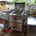 【業界最長1年保証】【中古】角槽型ゆで麺機 マルゼン MRY-C06 幅450×奥行700×高さ800 都市ガス 【送料別途見積】【業務用】【飲食店 店舗 厨房機器 ゆで麺機 業務用ゆで麺機】