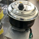 【中古】湯煎ウォーマー 丸型 PRO-BSW10-D 幅370×奥行370×高さ430 【送料別途見積】【業務用】【飲食店 店舗 厨房機器 ウォーマー 業務用ウォーマー】